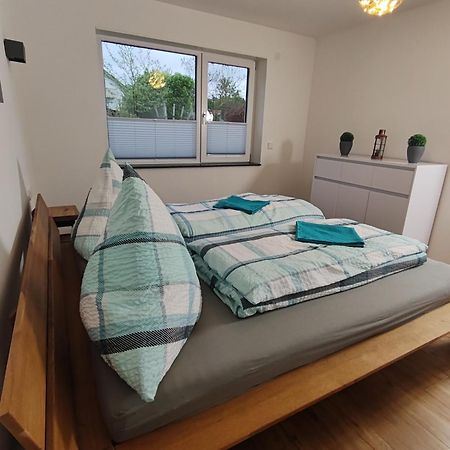 Moderne Ferienwohnung Gartenblick Amtzell Exterior foto