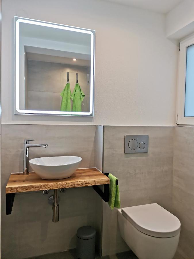 Moderne Ferienwohnung Gartenblick Amtzell Exterior foto