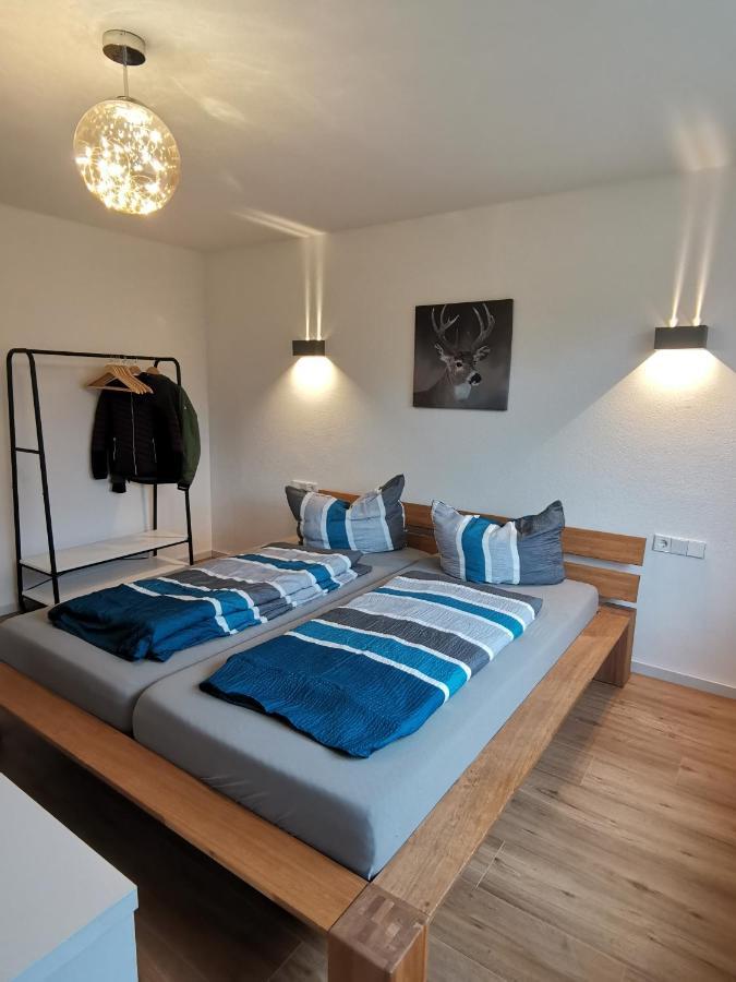 Moderne Ferienwohnung Gartenblick Amtzell Exterior foto