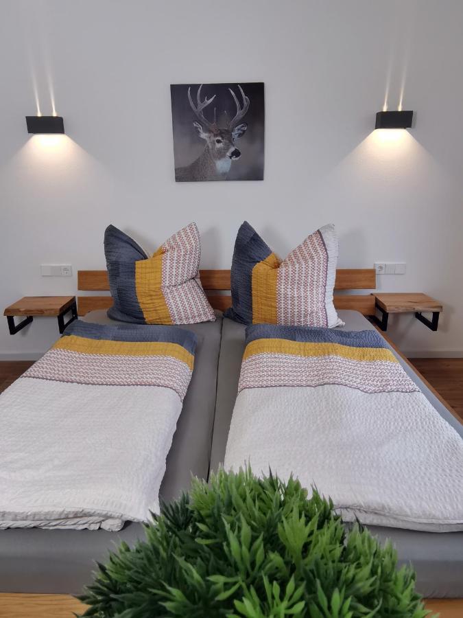 Moderne Ferienwohnung Gartenblick Amtzell Exterior foto