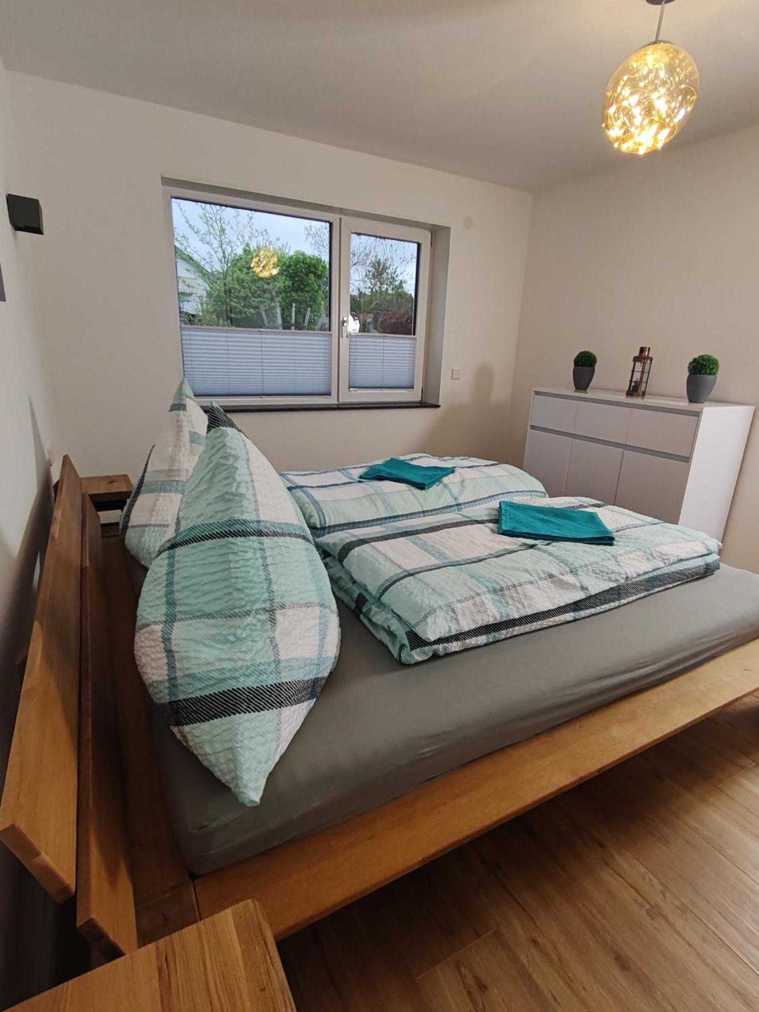 Moderne Ferienwohnung Gartenblick Amtzell Exterior foto